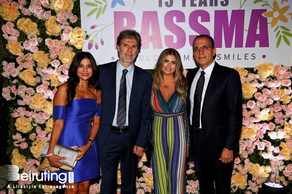 Tanit Jounieh Nightlife Bassma 2017 Annual Fundraising Gala Dinner Lebanon