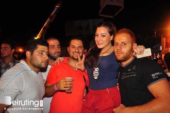 Batroun International Festival  Batroun Nightlife Batroun International Festival-Open Air Party Lebanon