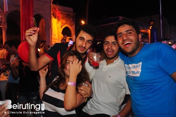 Batroun International Festival  Batroun Nightlife Batroun International Festival-Open Air Party Lebanon