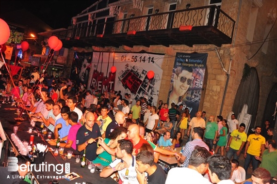 Batroun International Festival  Batroun Nightlife Batroun International Festival-Open Air Party Lebanon