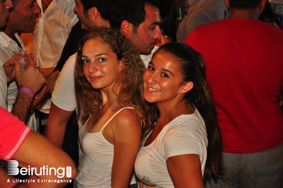 Batroun International Festival  Batroun Nightlife Batroun International Festival-Open Air Party Lebanon