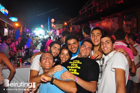 Batroun International Festival  Batroun Nightlife Batroun International Festival-Open Air Party Lebanon