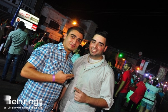 Batroun International Festival  Batroun Nightlife Batroun International Festival-Open Air Party Lebanon