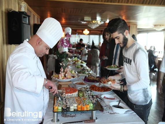 Bay Lodge Jounieh Social Event Baptism at Bay Lodge Lebanon