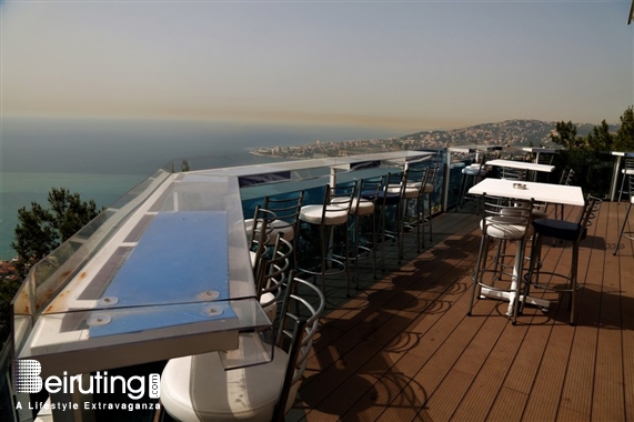 Bay Lodge Jounieh Outdoor The Terrace - Bay Lodge on Sunday Lebanon