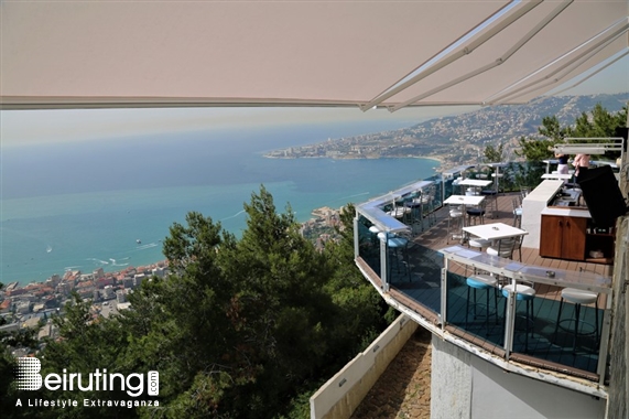 Bay Lodge Jounieh Outdoor The Terrace - Bay Lodge on Sunday Lebanon