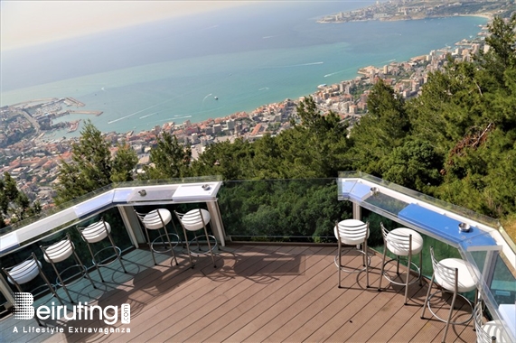 Bay Lodge Jounieh Outdoor The Terrace - Bay Lodge on Sunday Lebanon