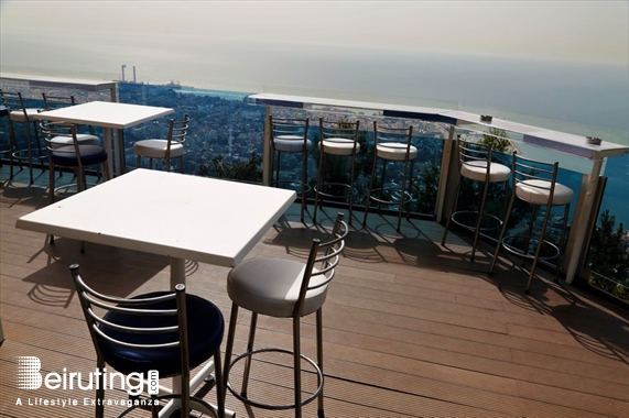 Bay Lodge Jounieh Outdoor The Terrace - Bay Lodge on Sunday Lebanon