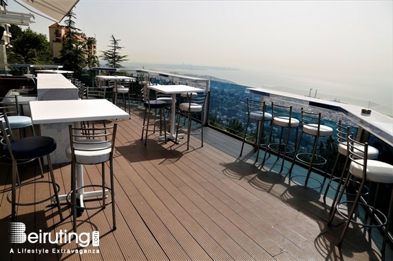 Bay Lodge Jounieh Outdoor The Terrace - Bay Lodge on Sunday Lebanon