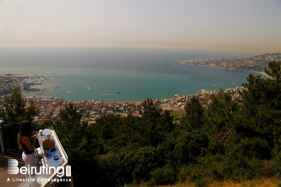 Bay Lodge Jounieh Outdoor The Terrace - Bay Lodge on Sunday Lebanon