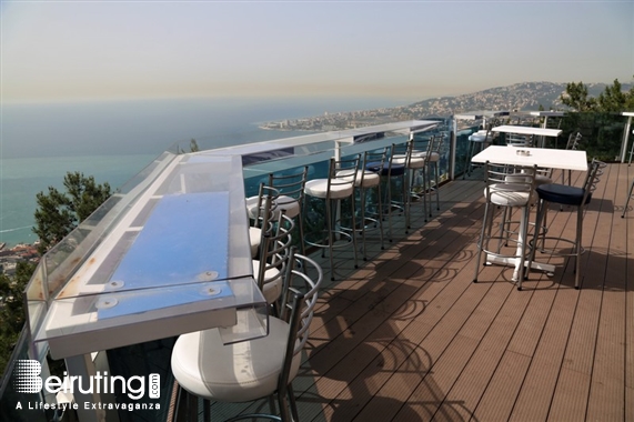 Bay Lodge Jounieh Outdoor The Terrace - Bay Lodge on Sunday Lebanon