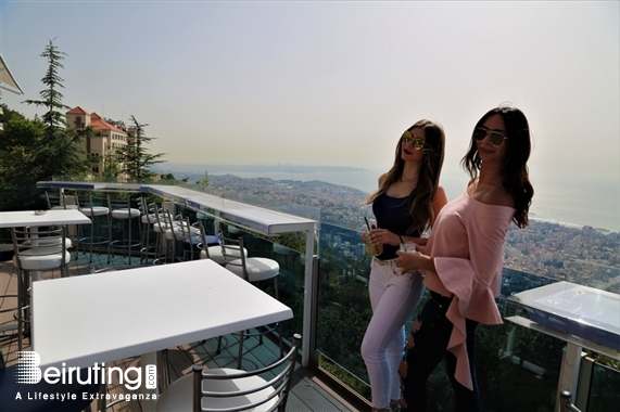 Bay Lodge Jounieh Outdoor The Terrace - Bay Lodge on Sunday Lebanon