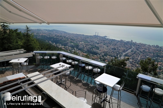 Bay Lodge Jounieh Outdoor The Terrace - Bay Lodge on Sunday Lebanon