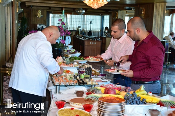 Bay Lodge Jounieh Social Event Sunday Lunch Buffet at Bay Lodge Lebanon