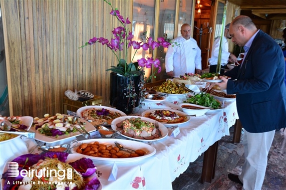 Bay Lodge Jounieh Social Event Sunday Lunch Buffet at Bay Lodge Lebanon