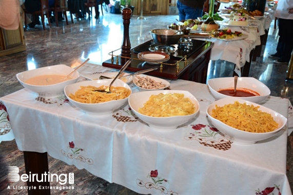 Bay Lodge Jounieh Social Event Sunday Lunch Buffet at Bay Lodge Lebanon