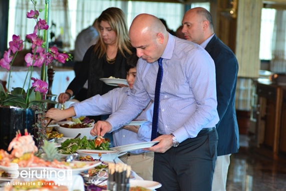 Bay Lodge Jounieh Social Event Sunday Lunch Buffet at Bay Lodge Lebanon