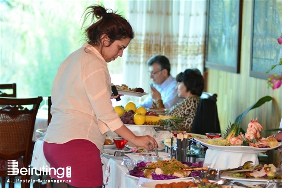 Bay Lodge Jounieh Social Event Sunday Lunch Buffet at Bay Lodge Lebanon