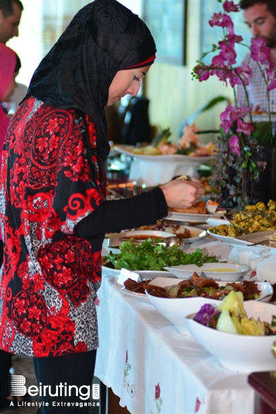 Bay Lodge Jounieh Social Event Sunday Lunch Buffet at Bay Lodge Lebanon