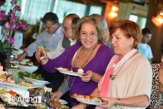 Bay Lodge Jounieh Social Event Sunday Lunch Buffet at Bay Lodge Lebanon