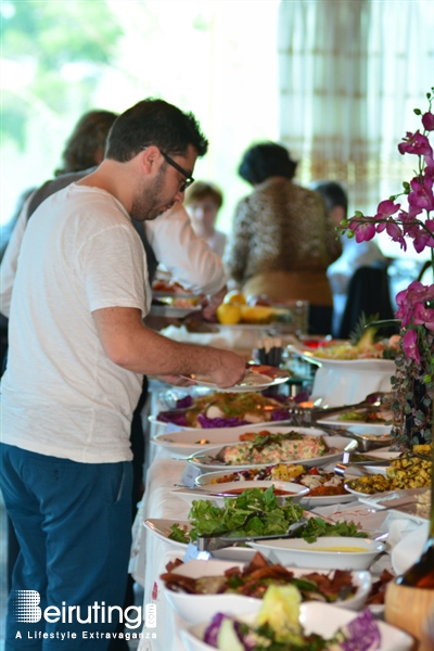 Bay Lodge Jounieh Social Event Sunday Lunch Buffet at Bay Lodge Lebanon