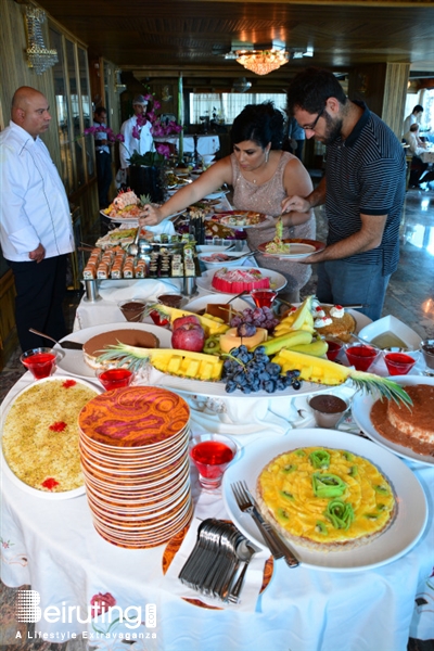 Bay Lodge Jounieh Social Event Sunday Lunch Buffet at Bay Lodge Lebanon