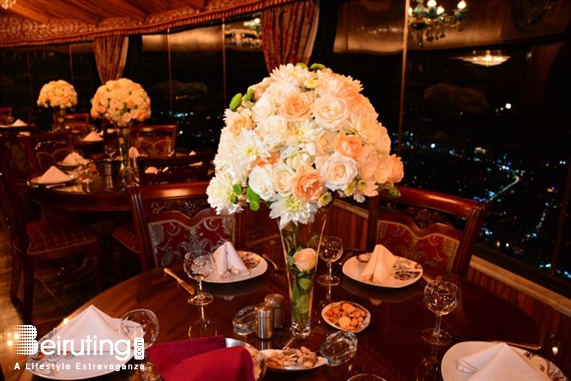 Bay Lodge Jounieh Nightlife Engagement Dinner at Chapeau Bas Lebanon