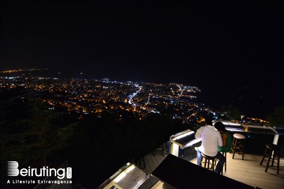 Bay Lodge Jounieh Nightlife Bay Lodge Terrace on Saturday Night Lebanon