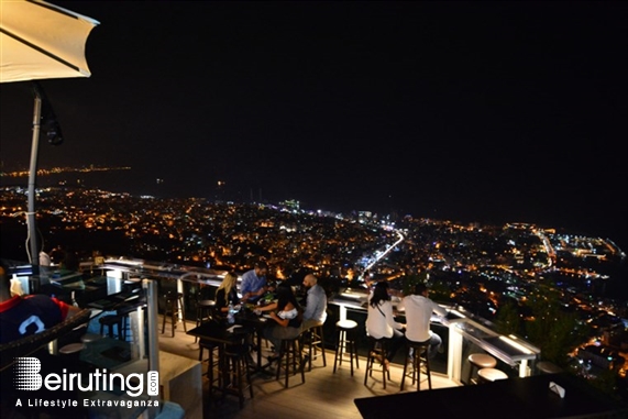 Bay Lodge Jounieh Nightlife Bay Lodge Terrace on Saturday Night Lebanon