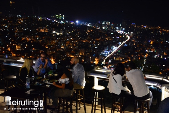 Bay Lodge Jounieh Nightlife Bay Lodge Terrace on Saturday Night Lebanon