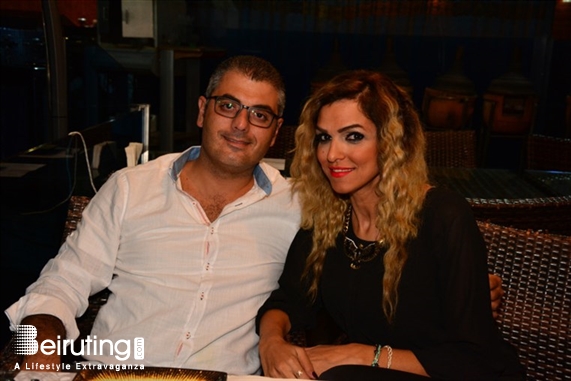 Bay Lodge Jounieh Nightlife Bay Lodge Terrace on Saturday Night Lebanon