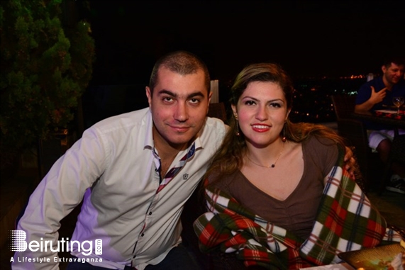 Bay Lodge Jounieh Nightlife Bay Lodge Terrace on Saturday Night Lebanon