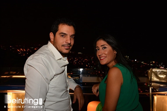 Bay Lodge Jounieh Nightlife Bay Lodge Terrace on Saturday Night Lebanon