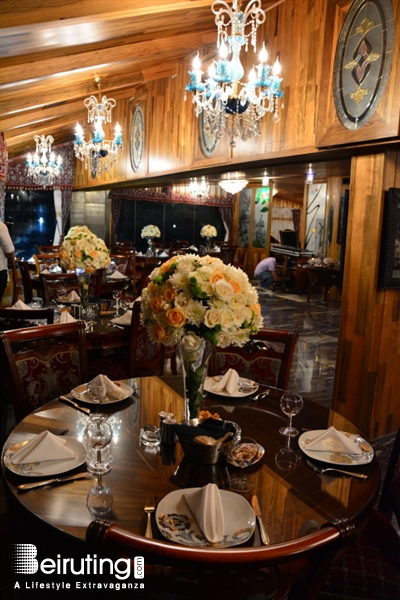 Bay Lodge Jounieh Nightlife Engagement Dinner at Chapeau Bas Lebanon