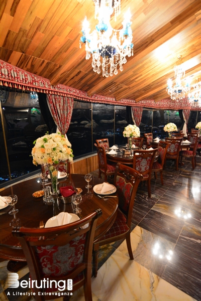 Bay Lodge Jounieh Nightlife Engagement Dinner at Chapeau Bas Lebanon