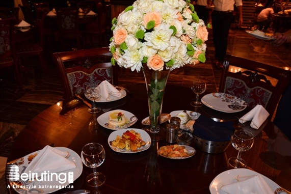 Bay Lodge Jounieh Nightlife Engagement Dinner at Chapeau Bas Lebanon