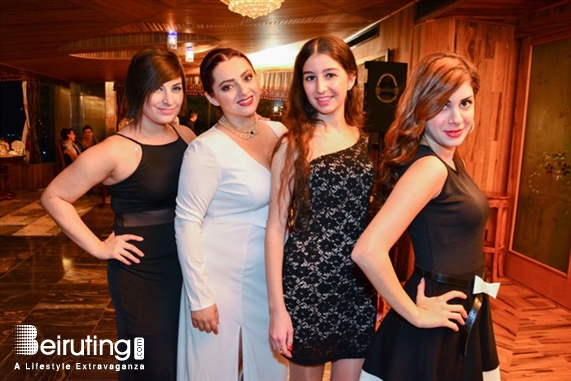 Bay Lodge Jounieh Nightlife Engagement Dinner at Chapeau Bas Lebanon