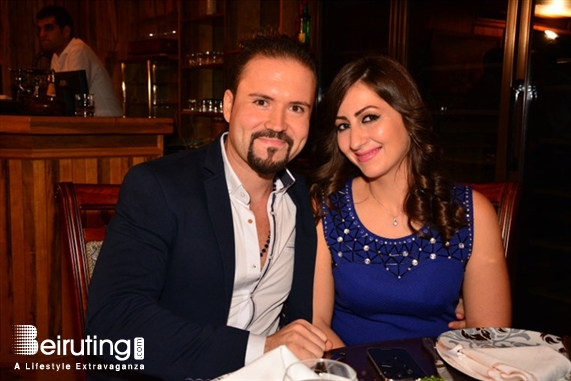 Bay Lodge Jounieh Nightlife Engagement Dinner at Chapeau Bas Lebanon