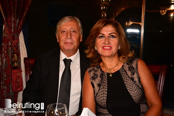 Bay Lodge Jounieh Nightlife Engagement Dinner at Chapeau Bas Lebanon