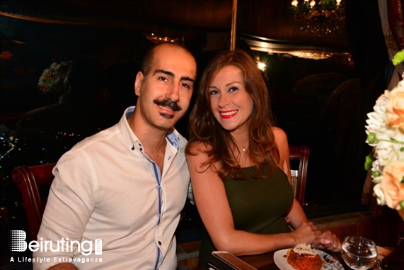 Bay Lodge Jounieh Nightlife Engagement Dinner at Chapeau Bas Lebanon