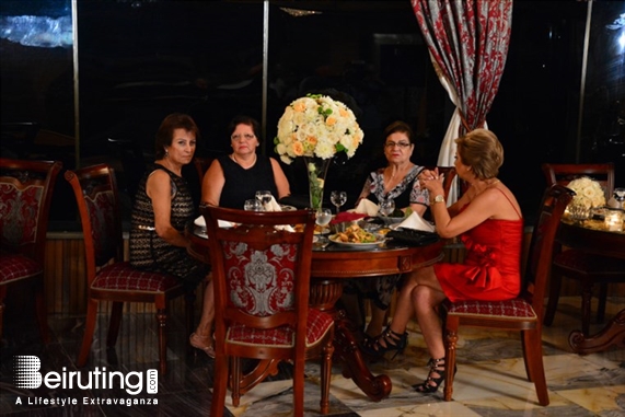 Bay Lodge Jounieh Nightlife Engagement Dinner at Chapeau Bas Lebanon