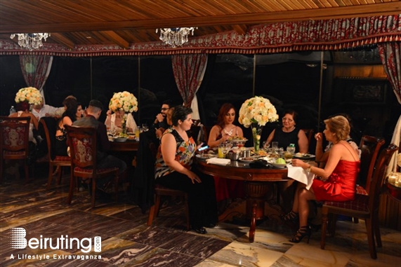 Bay Lodge Jounieh Nightlife Engagement Dinner at Chapeau Bas Lebanon