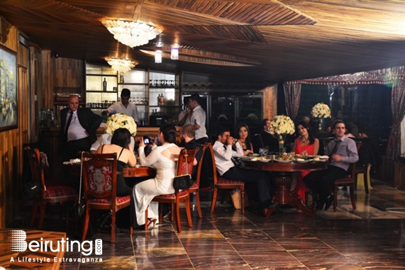 Bay Lodge Jounieh Nightlife Engagement Dinner at Chapeau Bas Lebanon