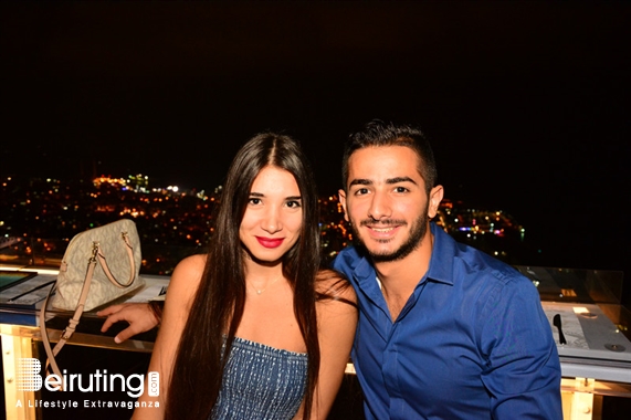 Bay Lodge Jounieh Nightlife Bay Lodge Terrace on Saturday Night Lebanon