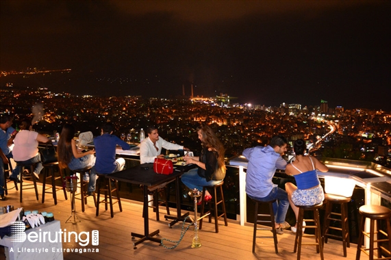 Bay Lodge Jounieh Nightlife Bay Lodge Terrace on Saturday Night Lebanon