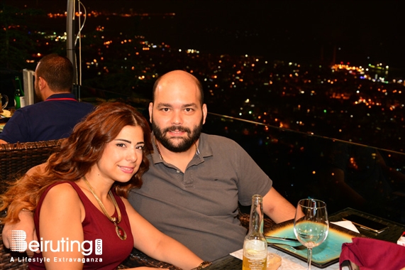 Bay Lodge Jounieh Nightlife Bay Lodge Terrace on Saturday Night Lebanon