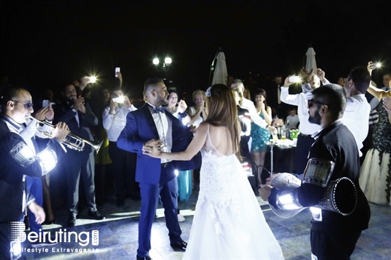 Bay Lodge Jounieh Wedding Wedding at Bay Lodge Lebanon