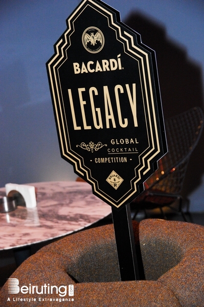 Beirut Souks Beirut-Downtown Social Event Bacardi Legacy Semi-Final Lebanon