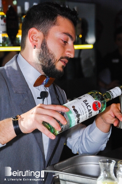 Beirut Souks Beirut-Downtown Social Event Bacardi Legacy Semi-Final Lebanon