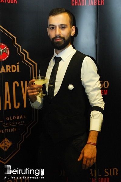 Beirut Souks Beirut-Downtown Social Event Bacardi Legacy Semi-Final Lebanon